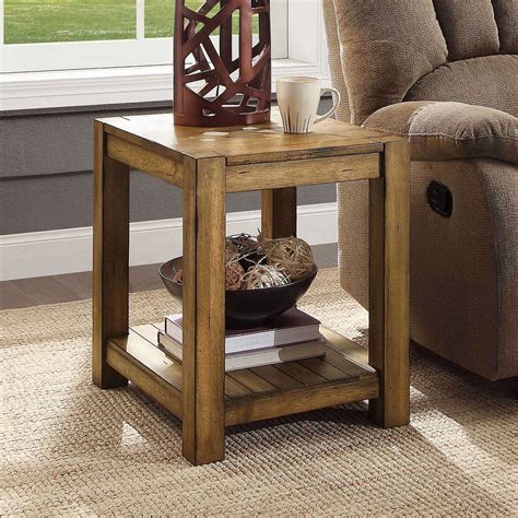 Great Buys All Wood End Tables